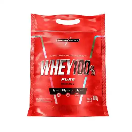 Whey 100% Fresa - Integralmedica
