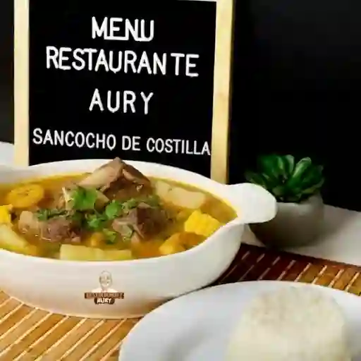 Sancocho de costilla