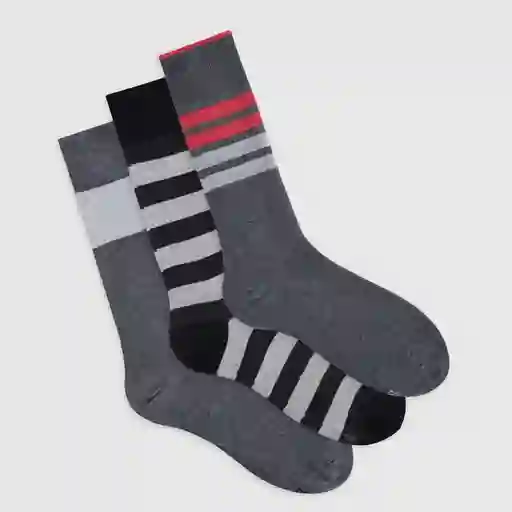 Medias Deportivas Tobilleras Cortas Para Niño Conley Jr. X3 Galax Talla 8-10