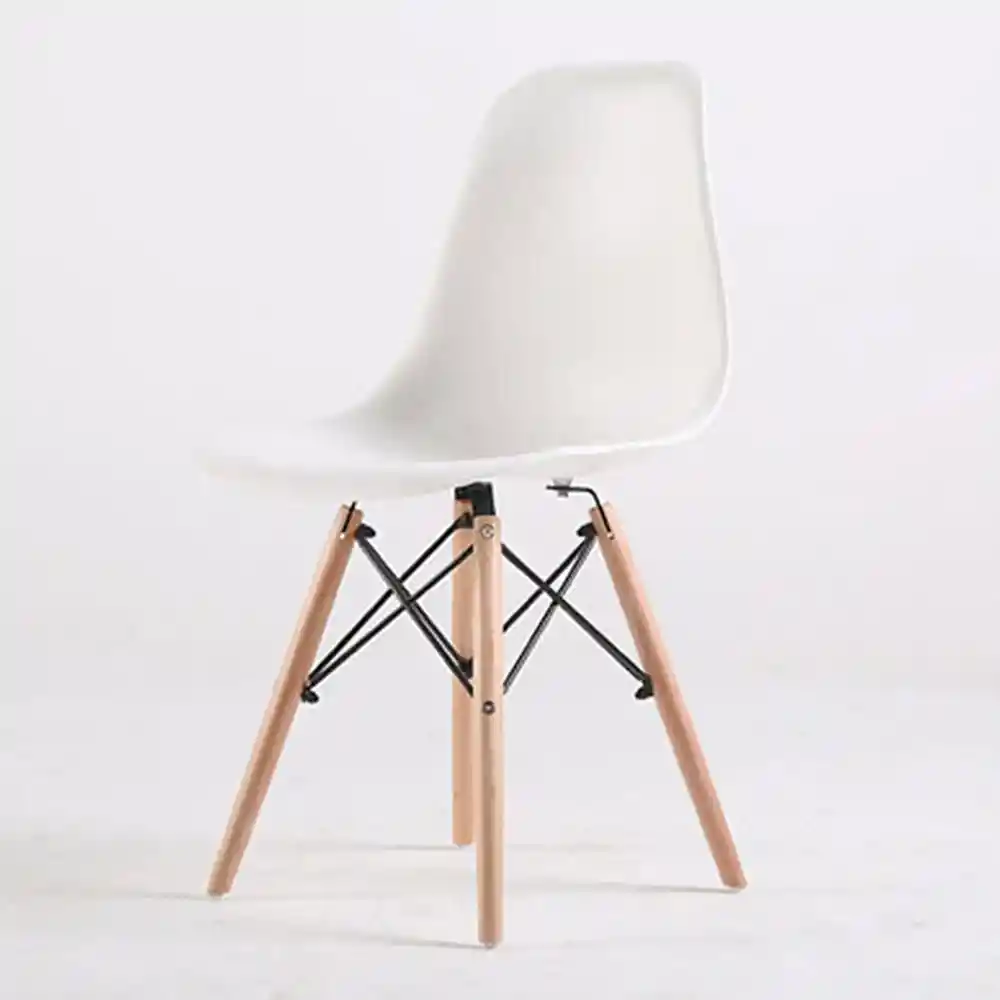 Silla Eames Kids Blanco Ekonomodo Design Ekmsk235r