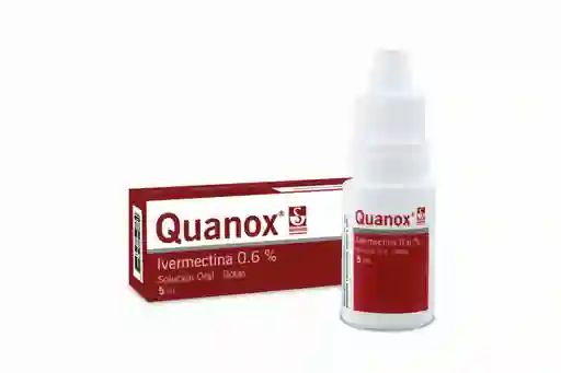 Quanox Solución Oral (0.6 %)