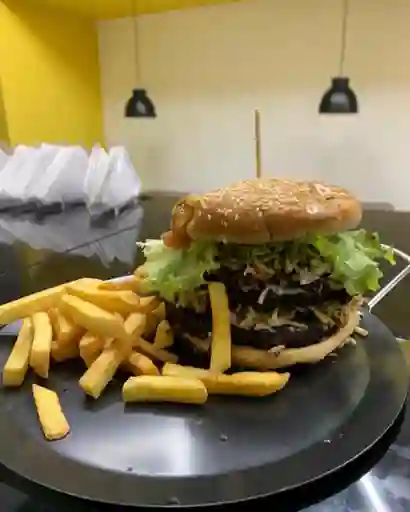 Hamburguesa Koller Sencilla
