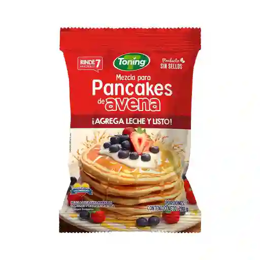 Pancakes Avena Toning