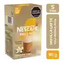 Vainilla Latte NESCAFÉ instantáneo x 90g