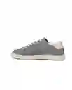 Tenis Smart Leather Gris Acero Medio Talla 39 Chevignon