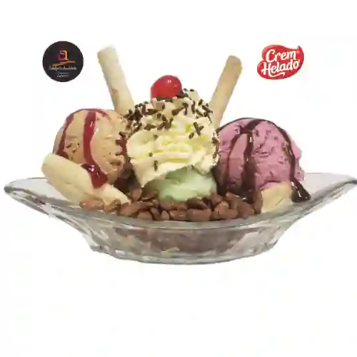 Banana split