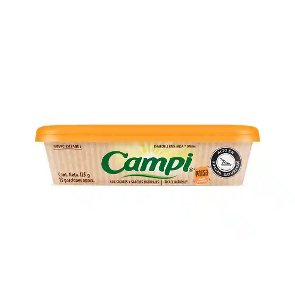 Campi Mantequilla Margarina Paisa
