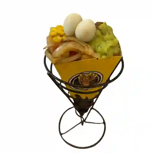 Empapado vegetariano