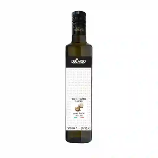 de Carlo Aceite de Oliva Extra Virgen Sabor Trufa Blanca