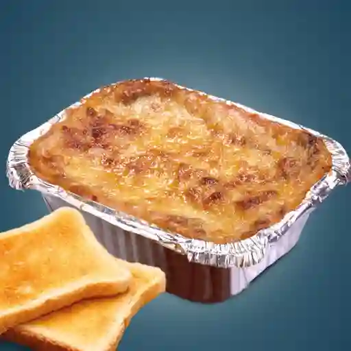 Lasaña Mixta