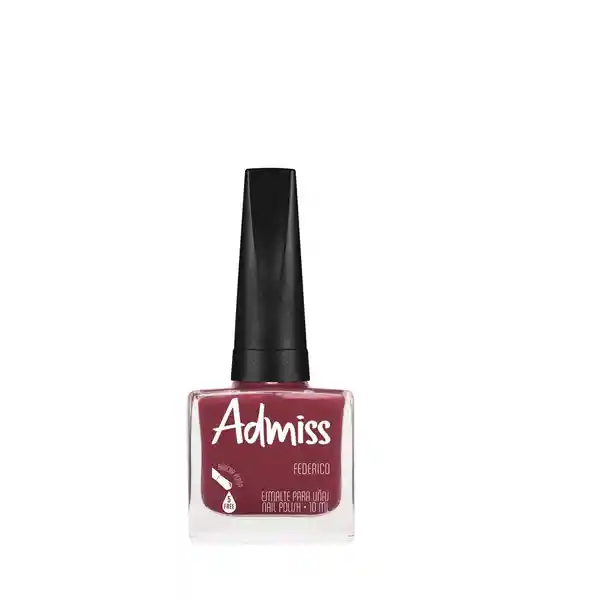 Admiss Esmalte Para Uñas Fede