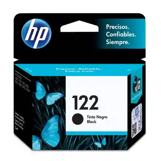 Hp Cartucho de Tinta 122 Negra