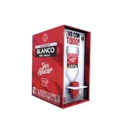 Del Valle Aguardiente Blanco Sin Azúcar