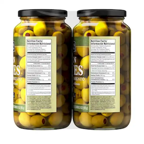  Members Selection Aceitunas Verdes Rellenas Con Pimiento 