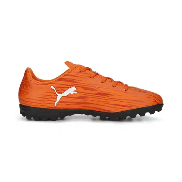 Puma Zapatos Naranja Para Niño Rapido III Talla 2