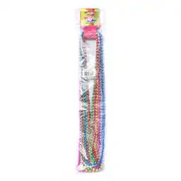 Collar Perlas Metaliz Party Depot