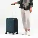 Rollink Maleta Carry on Flex Azul Pequeño 360