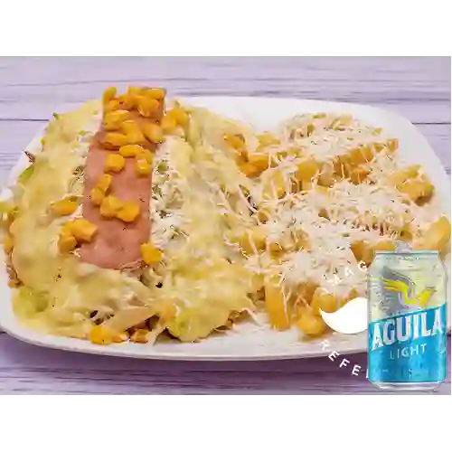 Combo Desgranados + Cerveza Aguila Light Lta 330ml