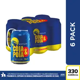 Refajo Cola & Pola sixpack 330ml