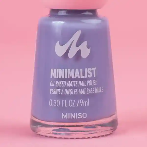 Esmalte de Uñas a Base de Aceite Serie Minimalist 22 Miniso