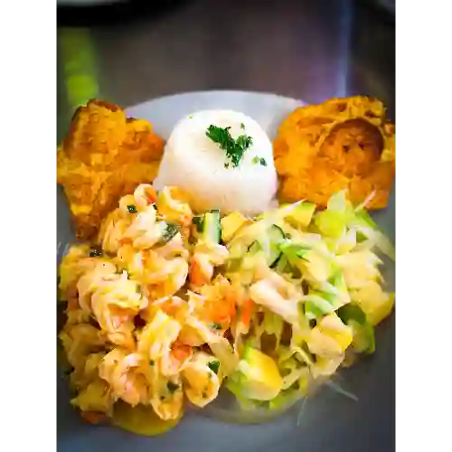 Camarones Al Ajillo