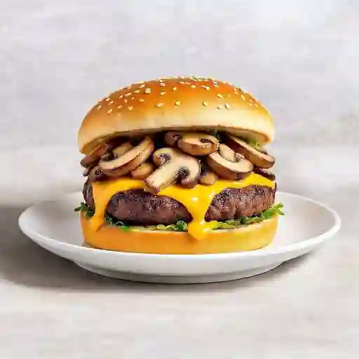Hamburguesa Champinones