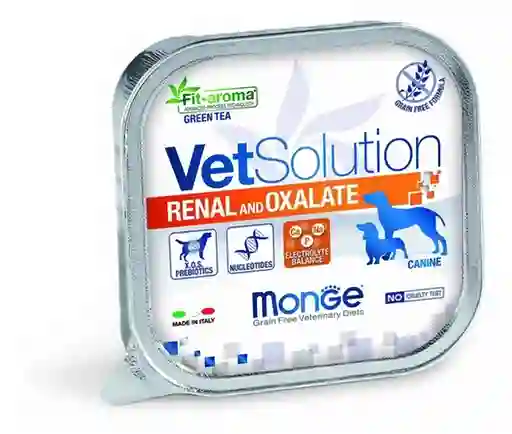 Monge Dog Vet Solution Renal/Oxalate 