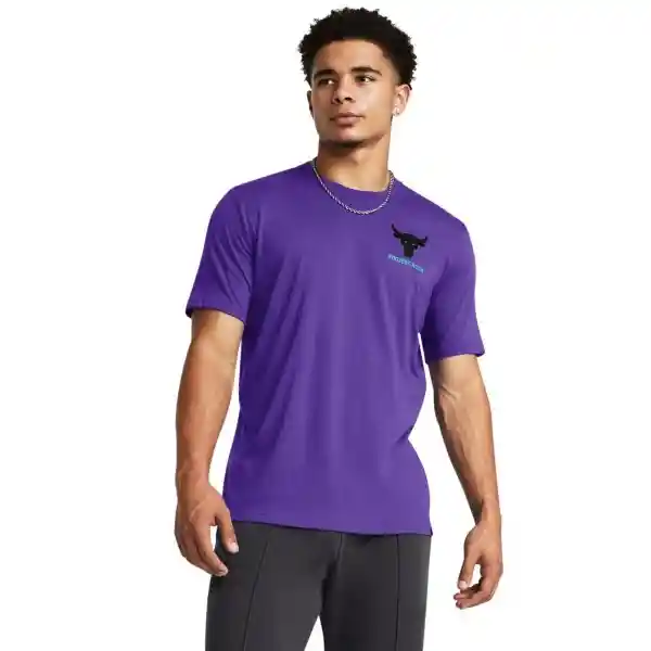 Under Armour Camiseta Brahma Hombre Morado SM 1379839-583