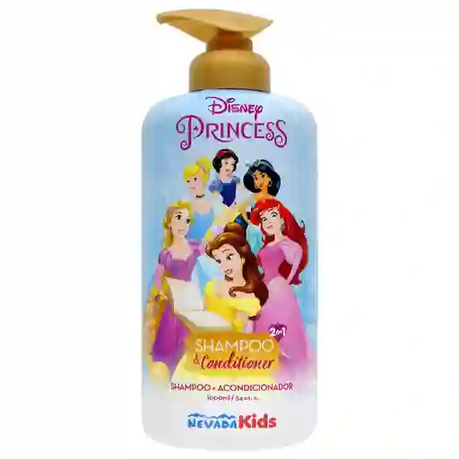 Shampoo y Acondicionador Princesas Disney