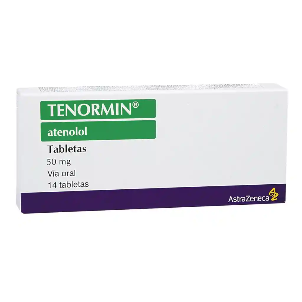 Atenolol Astrazeneca Tenormin(50 Mg)