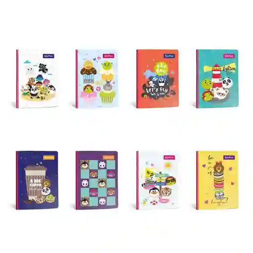 Keepermate Cuaderno Koukou Rayado Cosido 50 Hojas