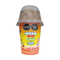 Colanta Yogur Kid Con Cereal Azucarado Sabor a Melocotón