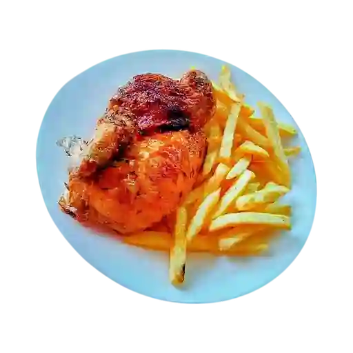 1/2 Pollo Asado