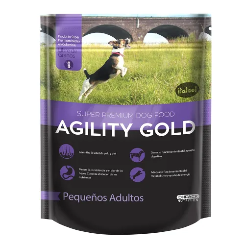 Agility Gold Alimento Para Perro Pequeños Adultos 3 Kg