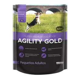 Agility Gold Alimento para Perro Pequeños Adultos 