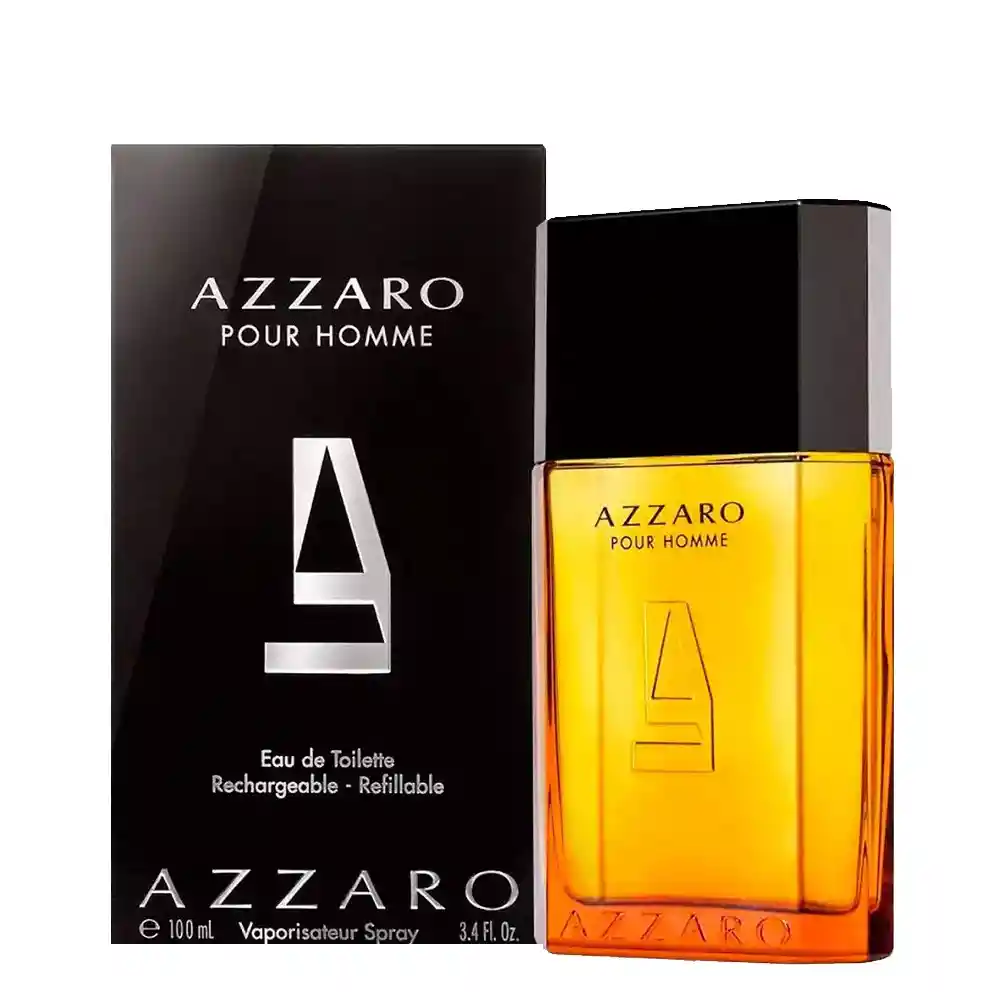 Azzaro Loción Perfume 100Ml Hombre Original Garantizada