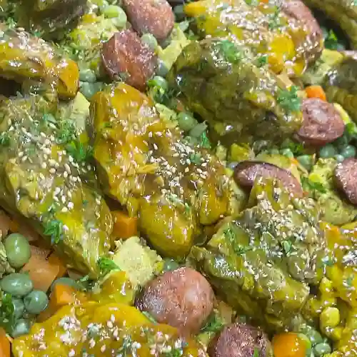 Paella de Carnes Personal