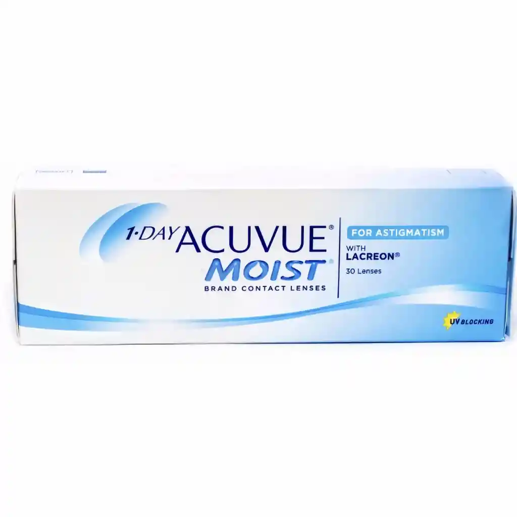 Acuvue Moist Lentes de Contacto 1 Day Astigmatismo