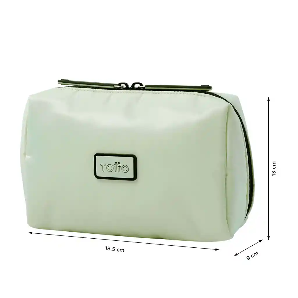 Cosmetiquera Wonder Verde