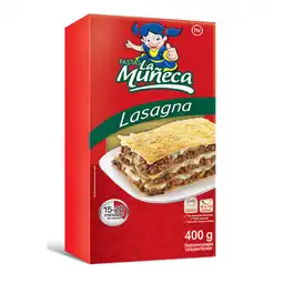 La Muñeca Pasta para Lasagna