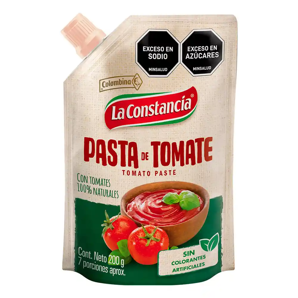 La Constancia Pasta de Tomate