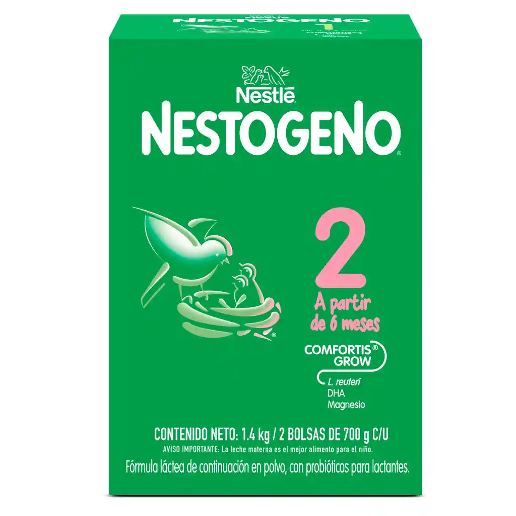 Fórmula infantil NESTOGENO Etapa 2 x 1400g