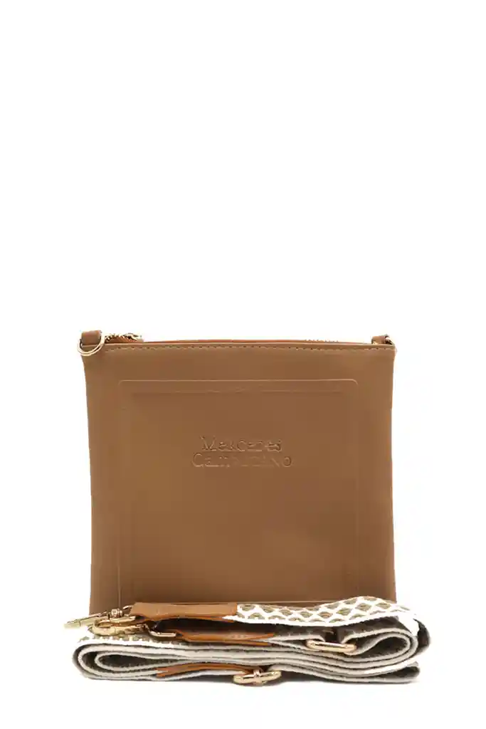 Bandolera Clover Beige