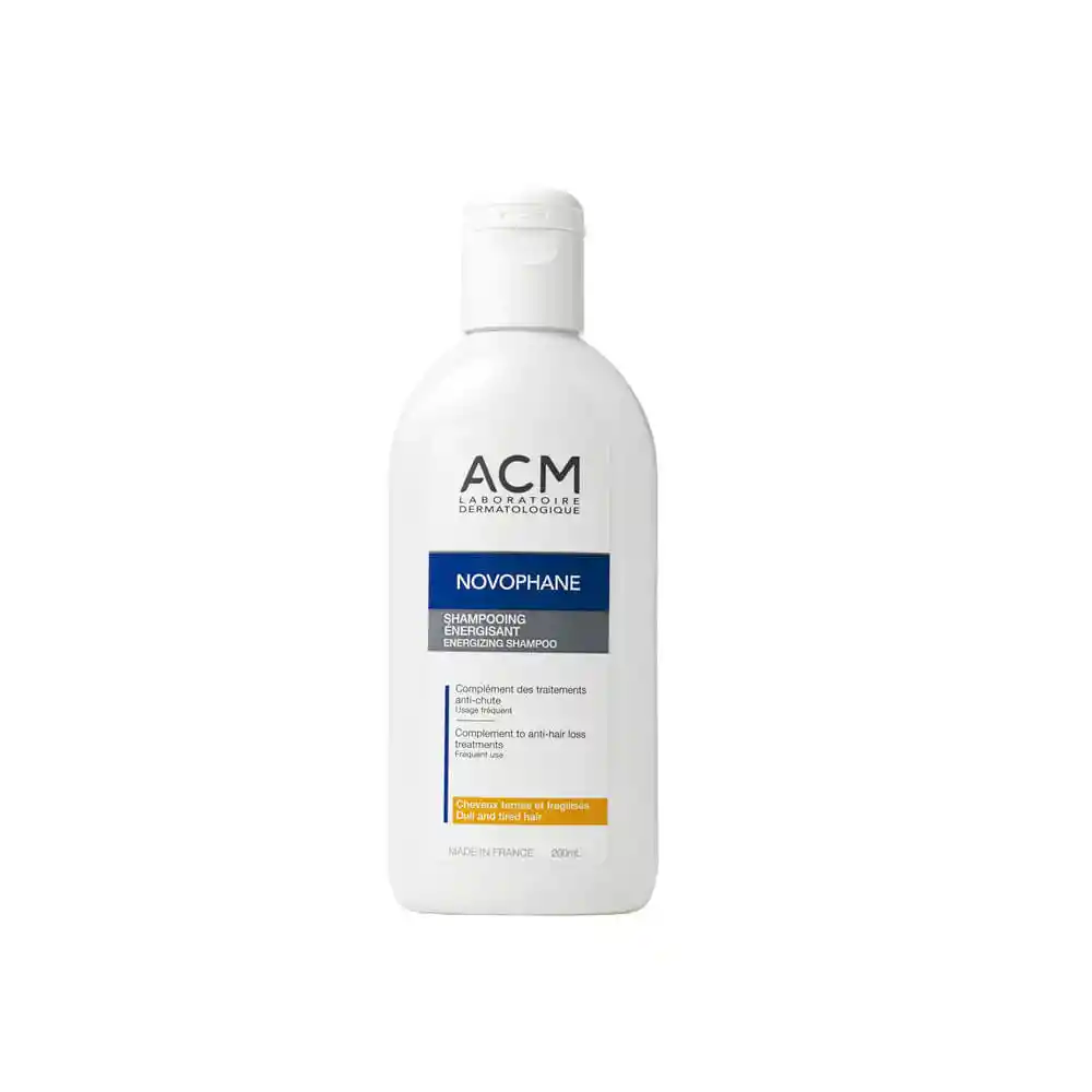 Novophane Shampoo Energizante Anticaída