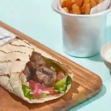 Shawarma de Albóndigas de Cordero