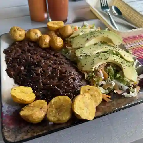 Combo Seitán a la Plancha Grilled Seitan