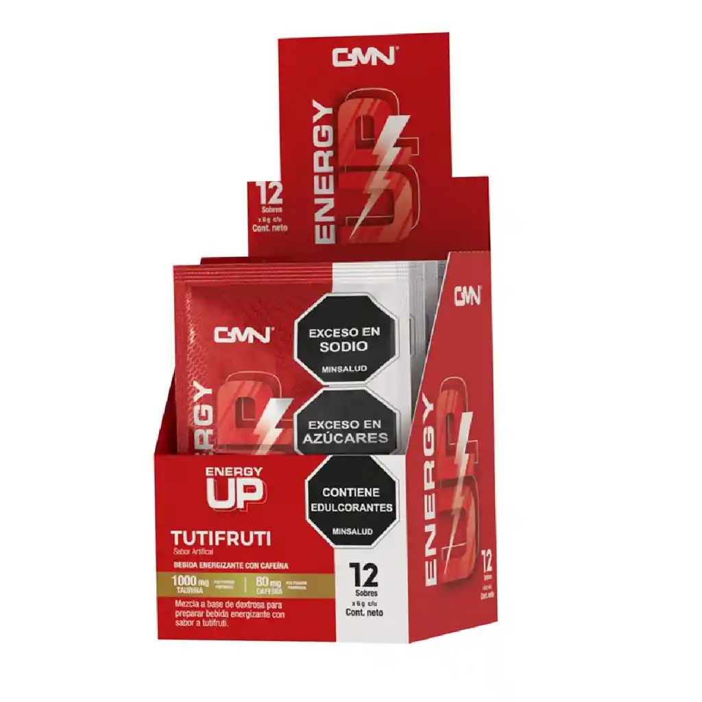 Energy Up X 12 Sobres