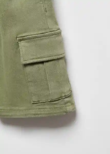 Bermuda Comporta Khaki Talla 10 Niños Mango