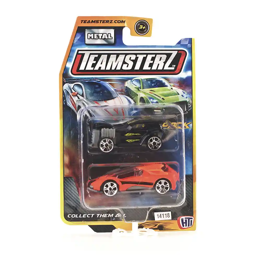 Teamsterz Pack X 2 7Cm