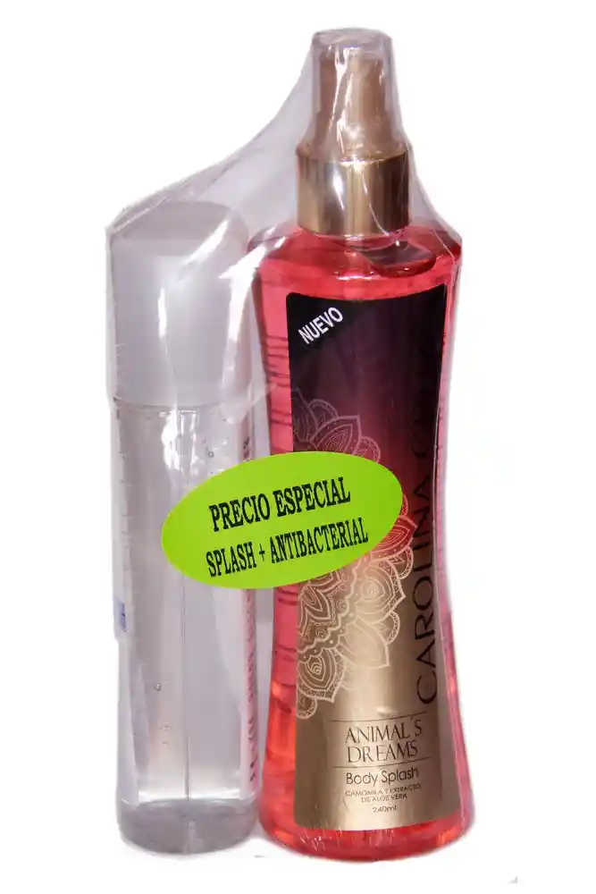 Of Splash + Antibacterial Carolina Cruz